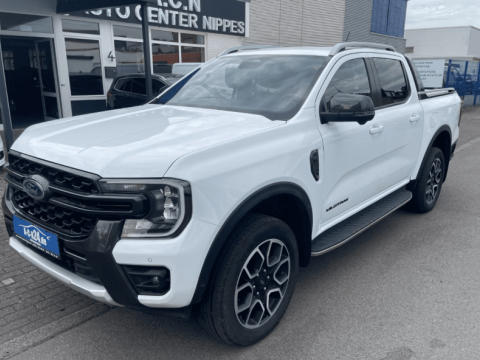 Visuel livraison Ford Ranger Wildtrak 241 ch