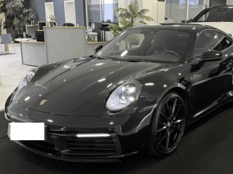 Visuel livraison Porsche 911 992 Carrera 4S 450 ch