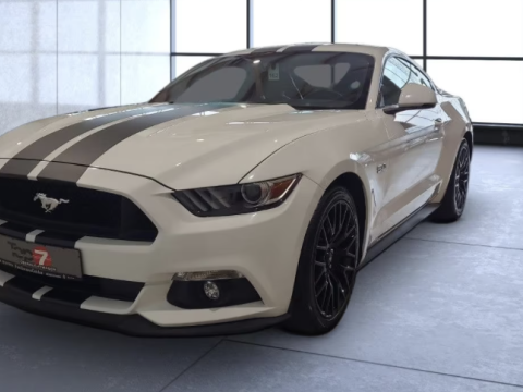 Visuel livraison Ford Mustang V8 GT 421 ch