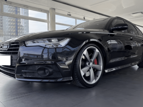 Visuel livraison Audi A6 Avant Compétition S-Line 3.0L V6 Bi TDI 326 ch