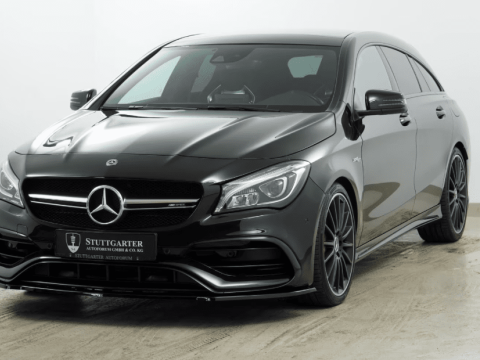 Visuel livraison Mercedes CLA 45 AMG 381 ch