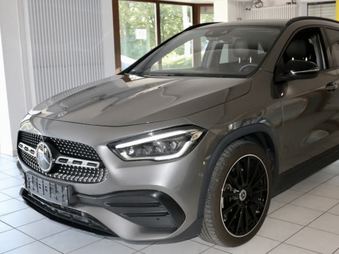 Visuel livraison Mercedes GLA 250 AMG Line 4Matic 224 ch