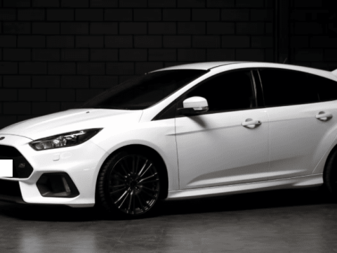 Visuel livraison Ford Focus RS 349 ch