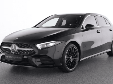 Visuel livraison Mercedes A250e AMG Line 160 ch