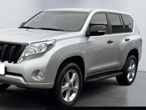 Visuel livraison Toyota Land Cruiser 2.8 D-4D 177 ch