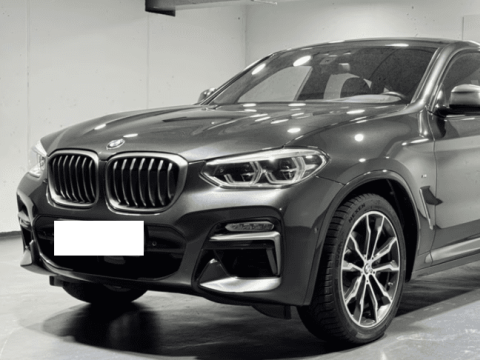 Visuel livraison BMW X4 M40d 326 ch