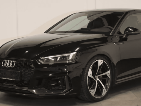 Visuel livraison Audi RS5 Coupé 450 ch