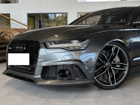 Visuel livraison Audi RS6 Avant Quattro 4.0L TFSI V8 560 ch