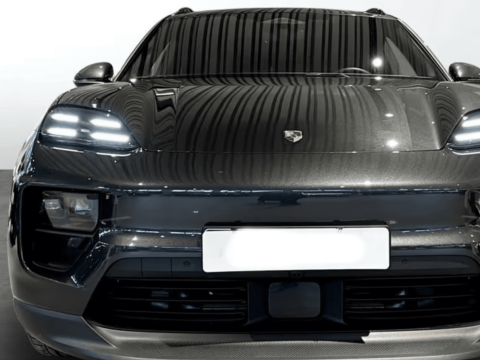 Visuel livraison Porsche Macan 408 ch