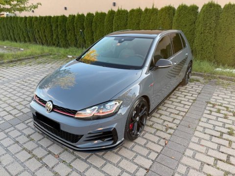 Visuel livraison Golf GTI TCR