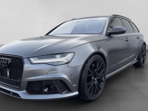 Visuel livraison Audi RS6 Avant Quattro Performance ABT 4.0L TFSI V8 706 ch