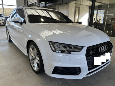 Visuel livraison Audi A4 Avant S-Line V6 TDI 218 ch