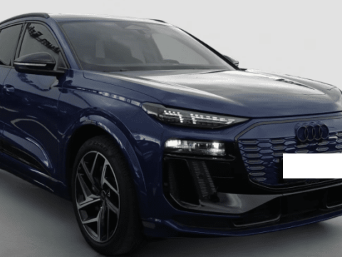 Visuel livraison Audi SQ6 E-Tron Quattro 489 ch