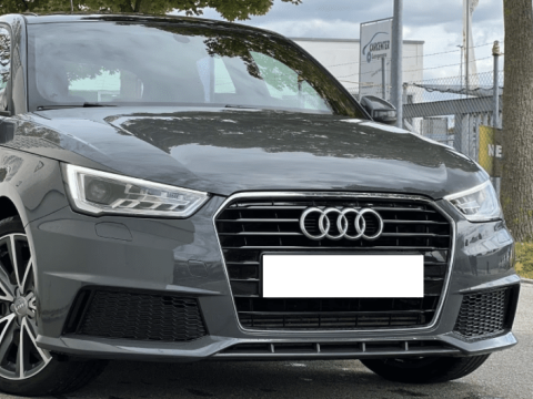 Visuel livraison Audi A1 Sportback S-Line 1.8L TFSI 192 ch