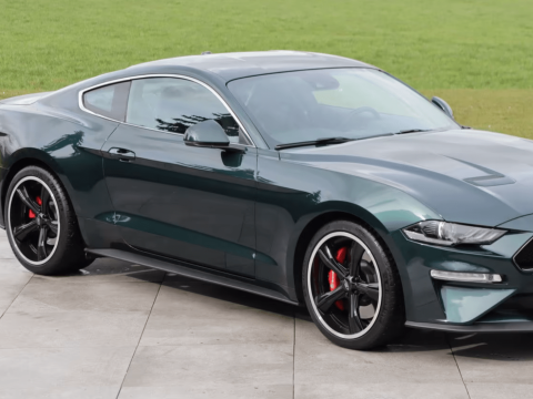 Visuel livraison Ford Mustang Bullitt Fastback V8 460 ch