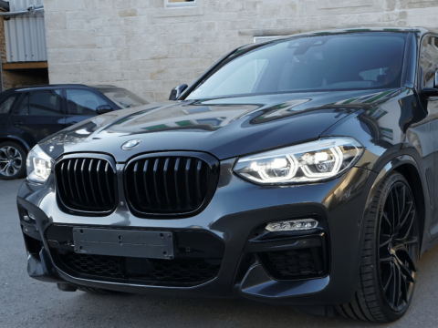 Visuel livraison BMW X4 M40d 360 ch