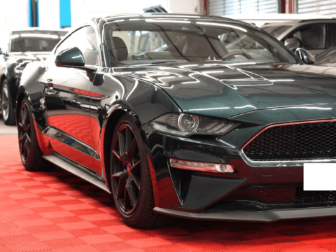 Visuel livraison Ford Mustang Bullitt Fastback V8 460 ch