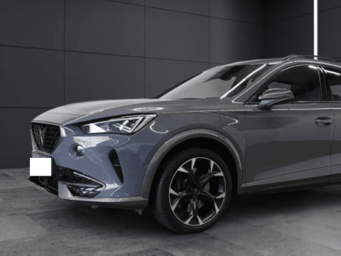 Visuel livraison Cupra Formentor VZ hybrid 245 ch