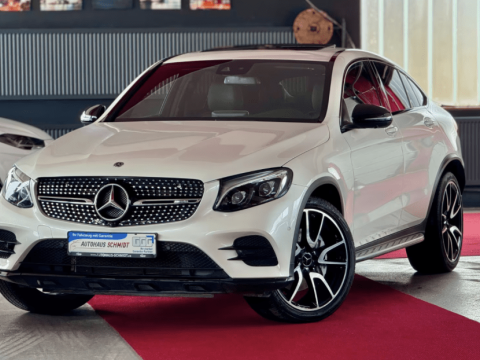 Visuel livraison Mercedes GLC43 AMG 367 ch