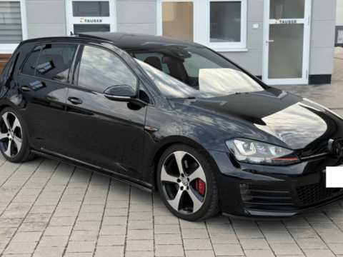 Visuel livraison VW Golf 7 GTI Performance 230 ch