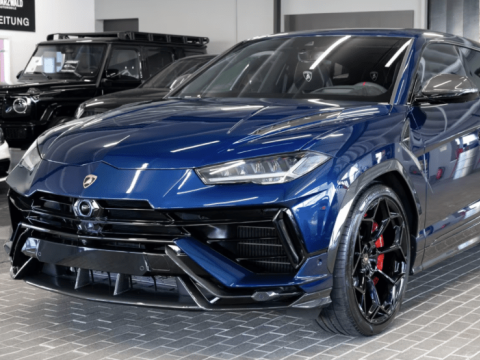 Visuel livraison Lamborghini Urus Performante 666 ch