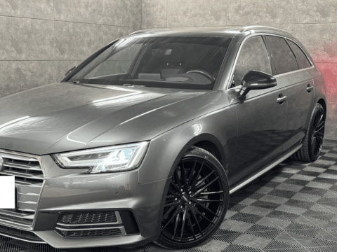 Visuel livraison Audi A4 Avant Quattro S-Line V6 TDI 272 ch
