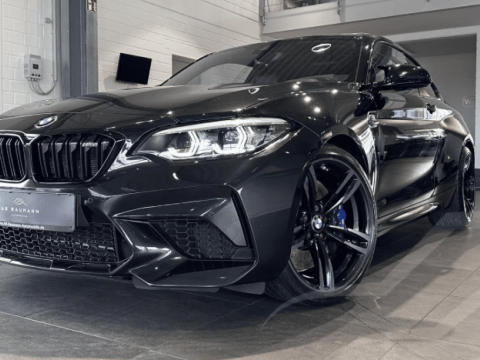 Visuel livraison BMW M2 Competition 411 ch