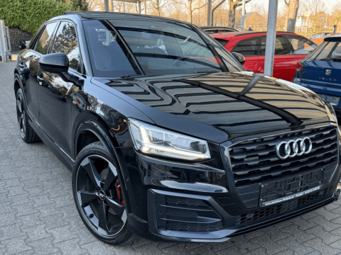 Visuel livraison Audi Q2 S-Line Quattro 40TFSI 190 ch