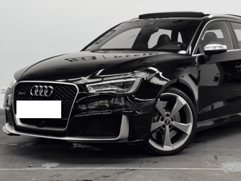 Visuel livraison Audi RS3 Sportback 367 ch