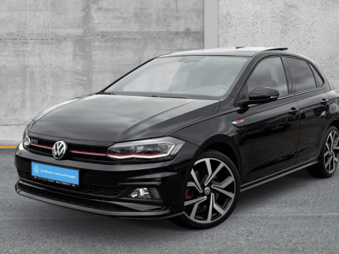 Visuel livraison VW Polo GTI 200 ch