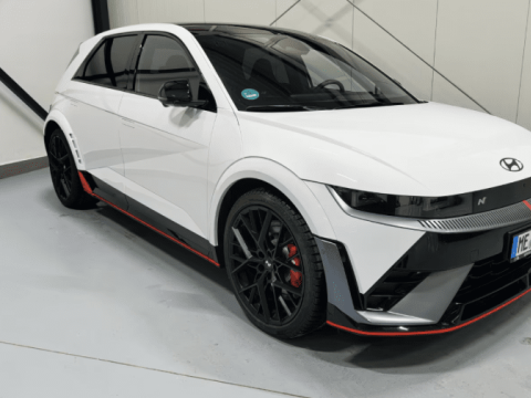 Visuel livraison Hyundai Ioniq 5N 609 ch 