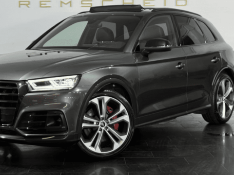 Visuel livraison Audi SQ5 Quattro TDI 347 ch