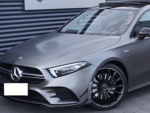 Visuel livraison Mercedes A35 AMG 306 ch