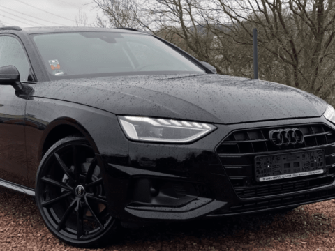 Visuel livraison Audi A4 Avant Advanced 35 TFSI 150 ch