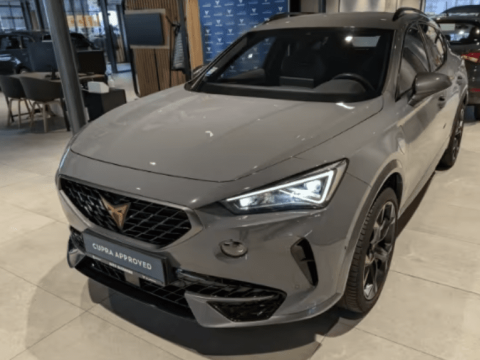 Visuel livraison Cupra Formentor VZ hybrid 245 ch