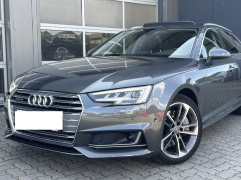 Visuel livraison Audi A4 Avant Quattro S-Line Ext TFSI 252 ch