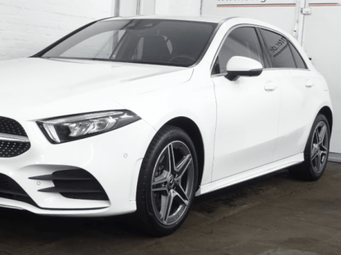Visuel livraison Mercedes A250e AMG Line 160 ch