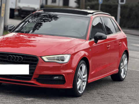 Visuel livraison Audi A3 Sportback S-Line 2.0L TDI 150 ch