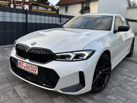 Visuel livraison BMW 320d xDrive M Sport 190 ch