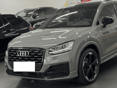 Visuel livraison Audi Q2 S-Line 35 TFSI 150 ch