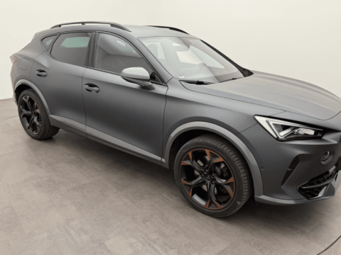 Visuel livraison Cupra Formentor VZ hybrid 245 ch