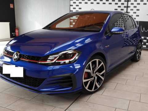 Visuel livraison Volkswagen Golf 7 GTI Performance 245 ch