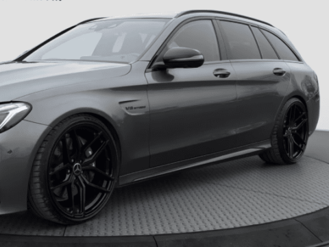 Visuel livraison Mercedes C63 AMG