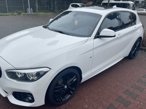 Visuel livraison BMW 118d M Sport 150 ch