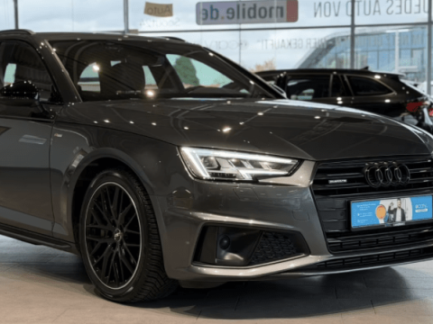 Visuel livraison Audi A4 Avant Quattro S-Line V6 231 ch
