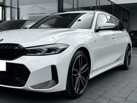 Visuel livraison BMW 320d xDrive Touring M Sport 190 ch