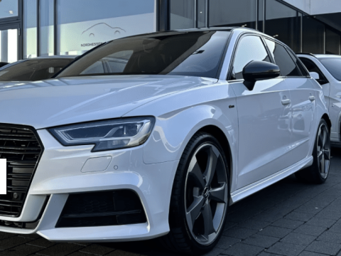 Visuel livraison Audi A3 Sportback Quattro S-Line 2.0L TDI 184 ch