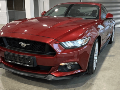 Visuel livraison Ford Mustang V8 GT 421 ch
