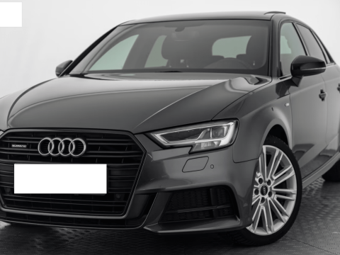Visuel livraison Audi A3 Sportback Quattro S-Line 2.0L TDI 184 ch