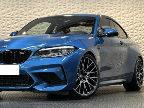 Visuel livraison BMW M2 Competition 411 ch